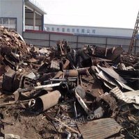 河北地区回收工厂金属废料，报废设备