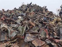天津回收工厂报废物资，废金属