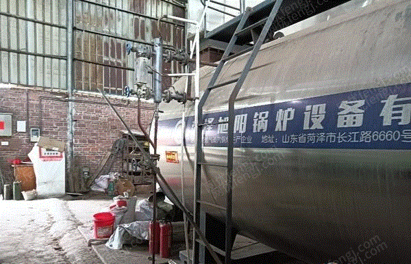 二手蒸汽鍋爐回收
