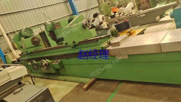 市场现货转让二手上海MC1363-3000-H外圆磨床二手3米外圆磨