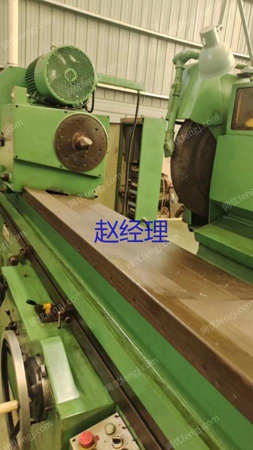 市场现货转让二手上海MC1363-3000-H外圆磨床二手3米外圆磨