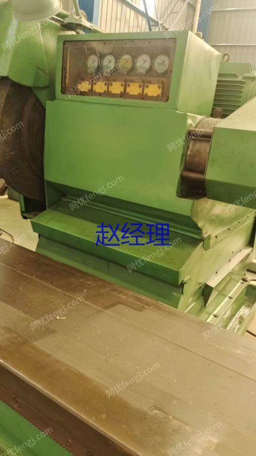 市场现货转让二手上海MC1363-3000-H外圆磨床二手3米外圆磨