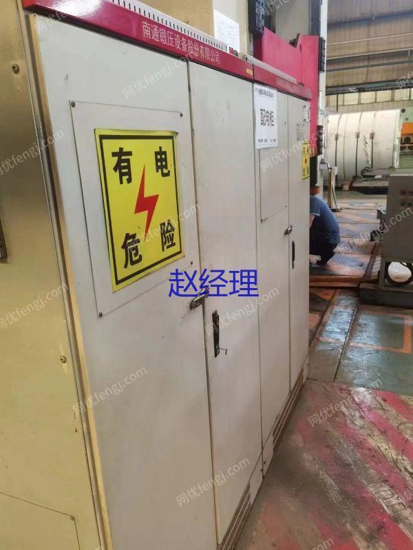 现货库存二手南通锻压YQK27-3000框架液压机二手3000吨压力机