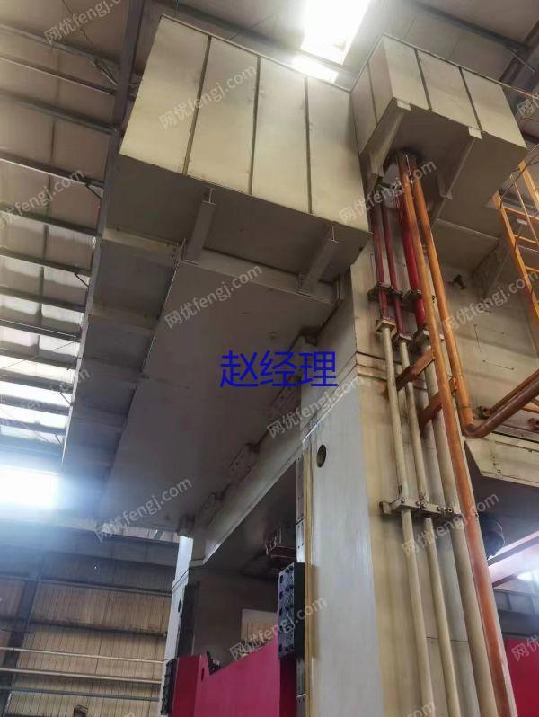 现货库存二手南通锻压YQK27-3000框架液压机二手3000吨压力机
