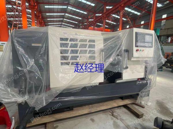 市场库存转让二手云南云机CK6150B数控卧式车床二手6150数控车床