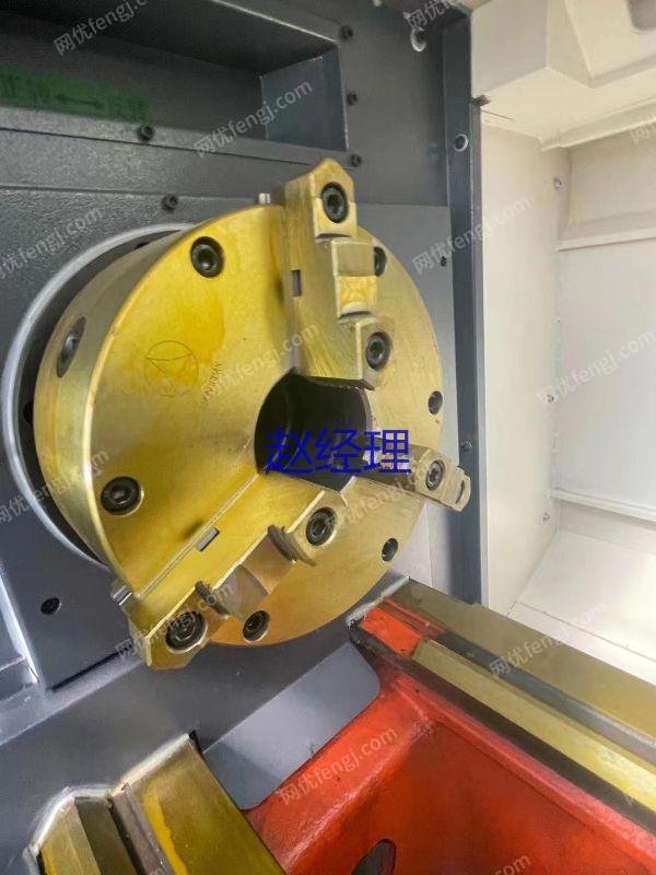 市场库存转让二手云南云机CK6150B数控卧式车床二手6150数控车床