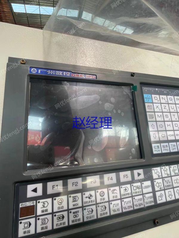 市场库存转让二手云南云机CK6150B数控卧式车床二手6150数控车床