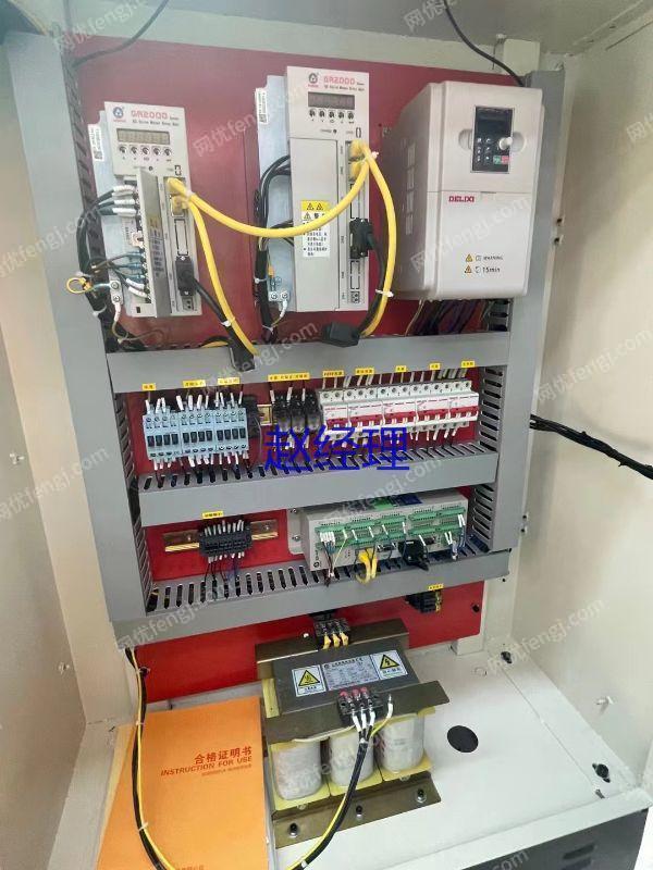 市场库存转让二手云南云机CK6150B数控卧式车床二手6150数控车床