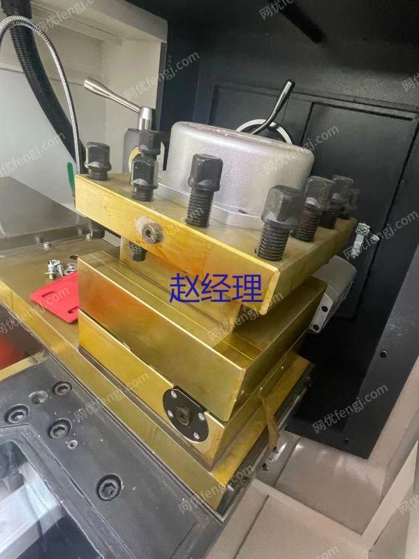 市场库存转让二手云南云机CK6150B数控卧式车床二手6150数控车床