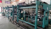 纺织厂处理6台90寸的天源288经编机，虎跑18年2.5米的剖布机