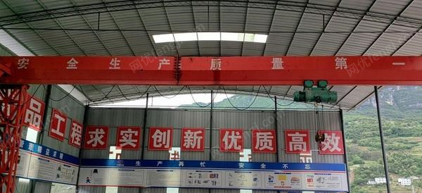 重庆出售二手80吨龙门吊