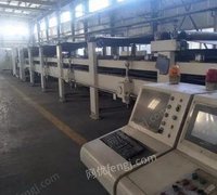 长期回收二手5米瓦楞生产线