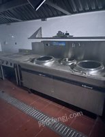 天津河北区闲置商用厨房设备。 低价转让