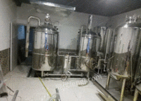 山东威海啤酒设备设备出售，精酿啤酒设备