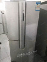 黑龙江哈尔滨转让美菱雅典娜四门新款大冰箱一台能送货