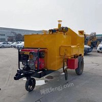 移动式废旧沥青再生加热搅拌机自动炒新旧料拌合机