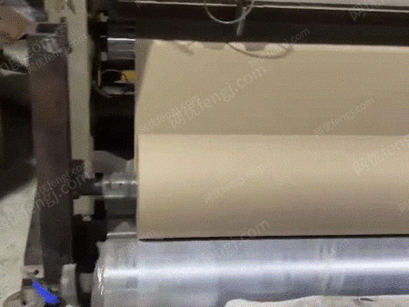 纸品厂处理2.1米半自动复卷机，分切机