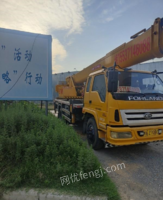 河南郑州12吨吊车低价急转