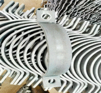 厂家批发A5基准型碳钢/不锈钢管夹型号抱箍管式