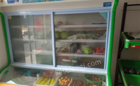 陕西宝鸡冷冻柜出售，8，9成新，有意者私聊！！水果蔬菜货架新的买来2月，有意者私聊！
