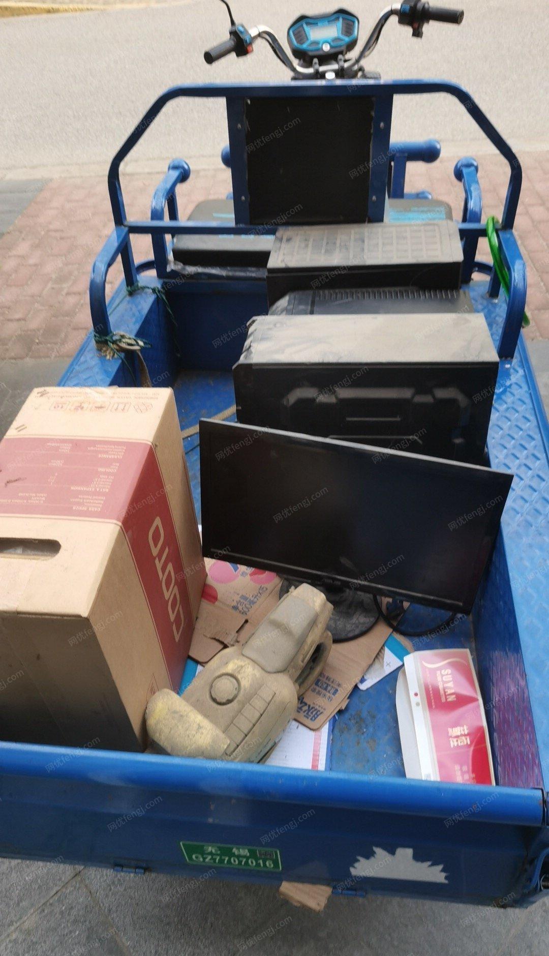 江苏无锡出售二手电脑台式机。