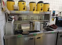 贵州黔南奶茶设备一整套低价出售