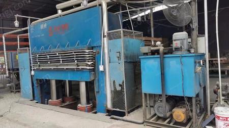 二手木工压机出售