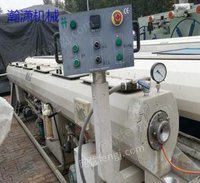 江西回收二手南京65平双螺杆造粒机