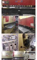 出售剪板机，中德160吨/4米数控折弯机