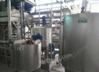 广西柳州求购二手果汁饮料设备 浓缩果汁生产设备