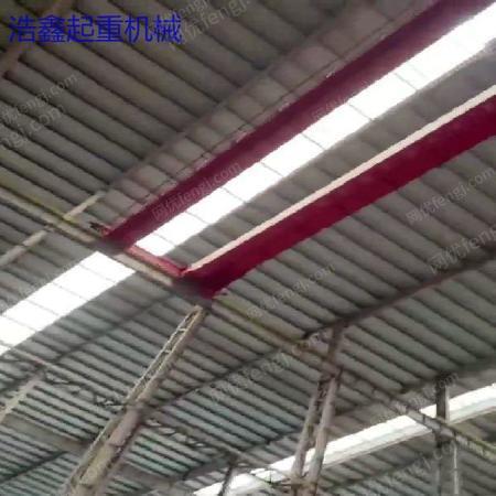 二手双梁行车出售