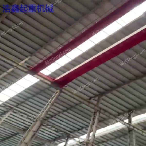 二手双梁行车回收