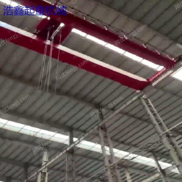 二手双梁行车出售