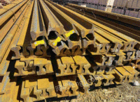 攀钢产重轨P60公斤铁路用轨50kg钢轨长度25米/支71mn