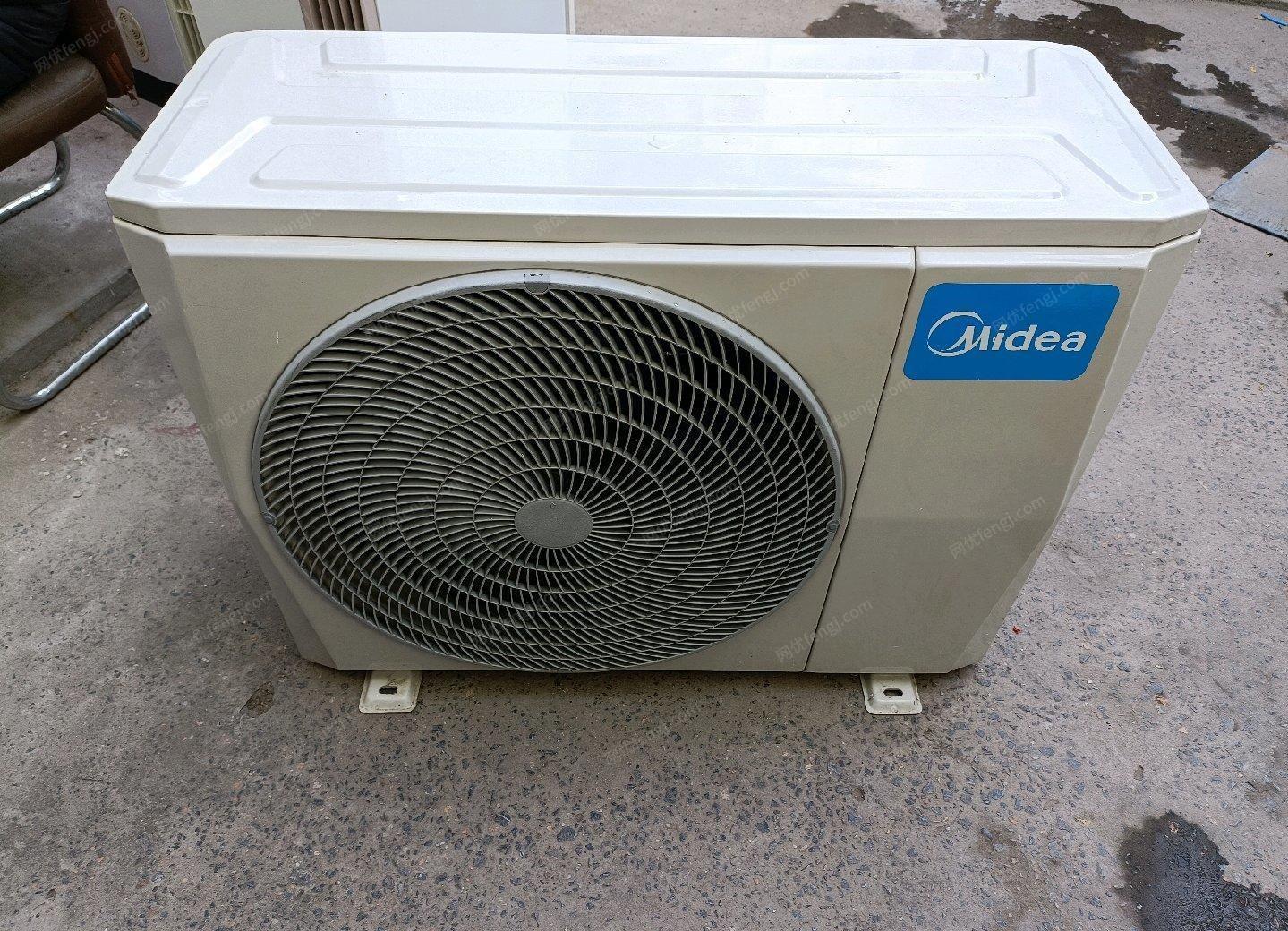 河北邯郸公司不干了 美的2匹柜机空调便宜处理