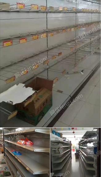 出售一批二手超市各类型货架