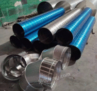 广东三水排风工程镀锌管道厂加工生产通风管道