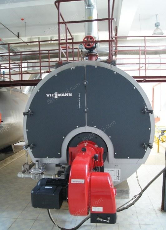 宁夏银川转让进口德国菲斯曼4T燃气锅炉,八成新。