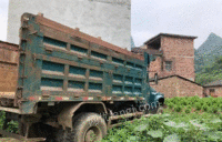 广西柳州转让七八成新4108福龙货车