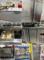 汉堡店撤店，出售店内全套设备包括游乐场全套设备