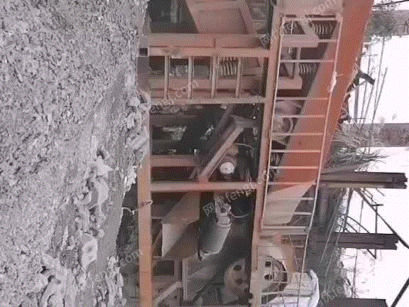 石粉加工厂处理200-300吨/天移...