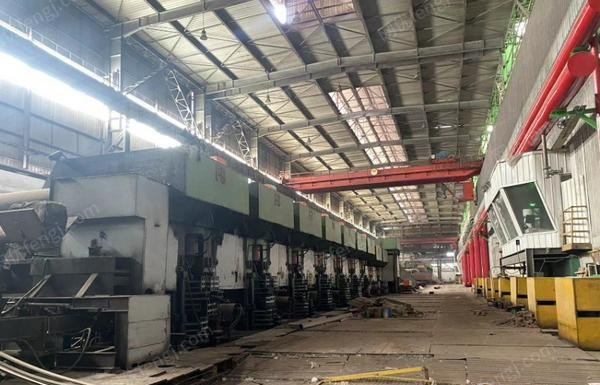 天津河西区转让全线650带钢设备及其配件、附属设施整体打包