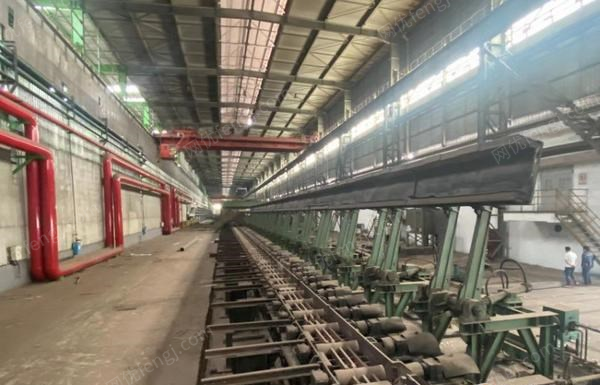 天津河西区转让全线650带钢设备及其配件、附属设施整体打包