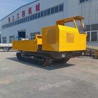 复杂地形爬山虎 农用履带运输车 全地形增压自卸车