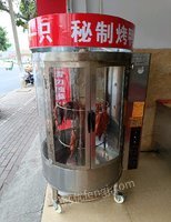 广西南宁转让商用电热全自动旋转燃气烤箱