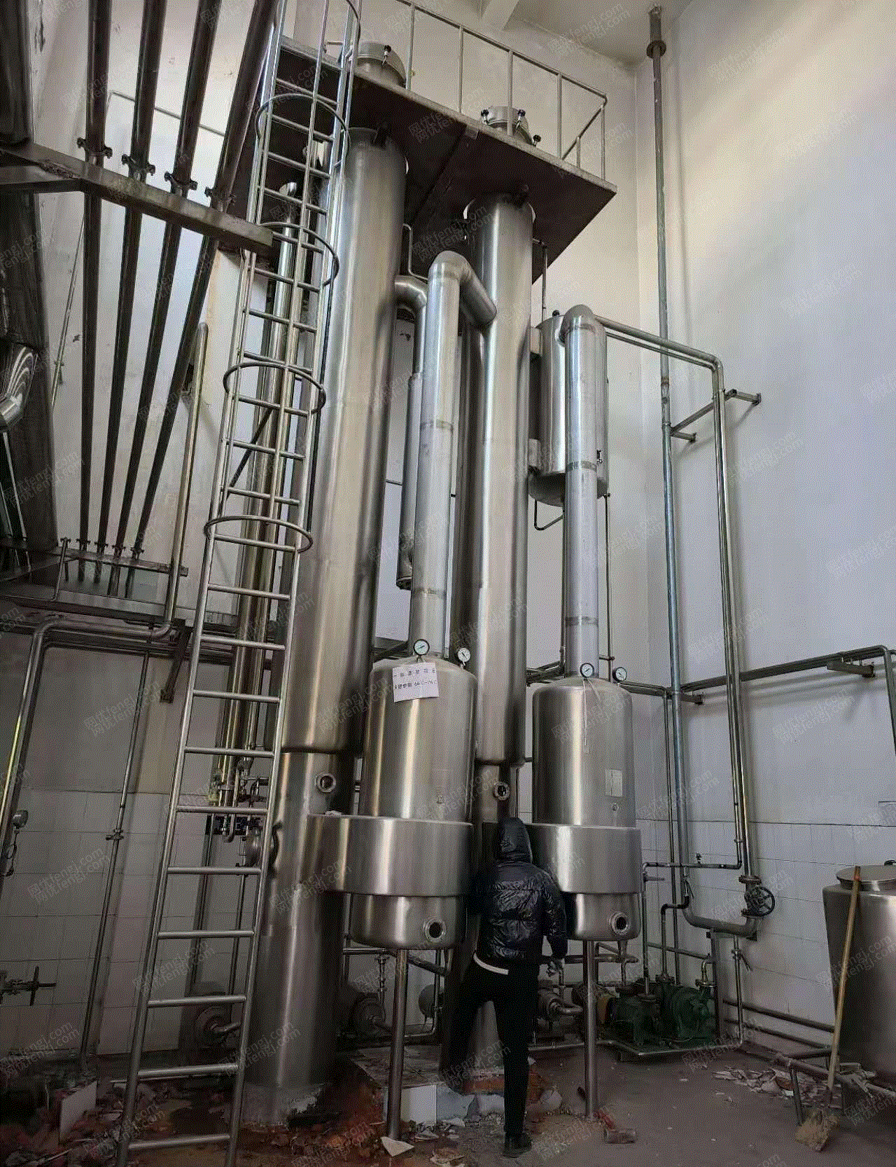 二手蒸發器回收