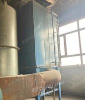 出售文教锅炉厂生物质和煤两用常压2.5吨热水锅炉，使用三年