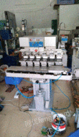 广东东莞15p空压机三件套、150行程六色穿梭移印机平价出售