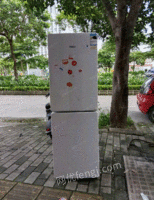 广东阳江海尔双门189升风冷冰箱出售