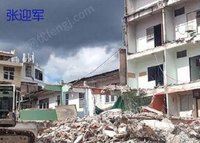 江苏南通废旧房屋拆除钢结构厂房回收